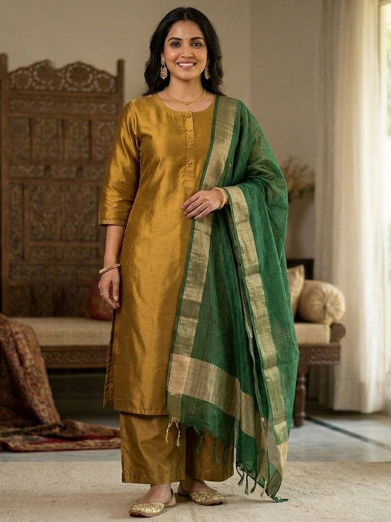 The Payalumstyle Premium Silk Kurta Set