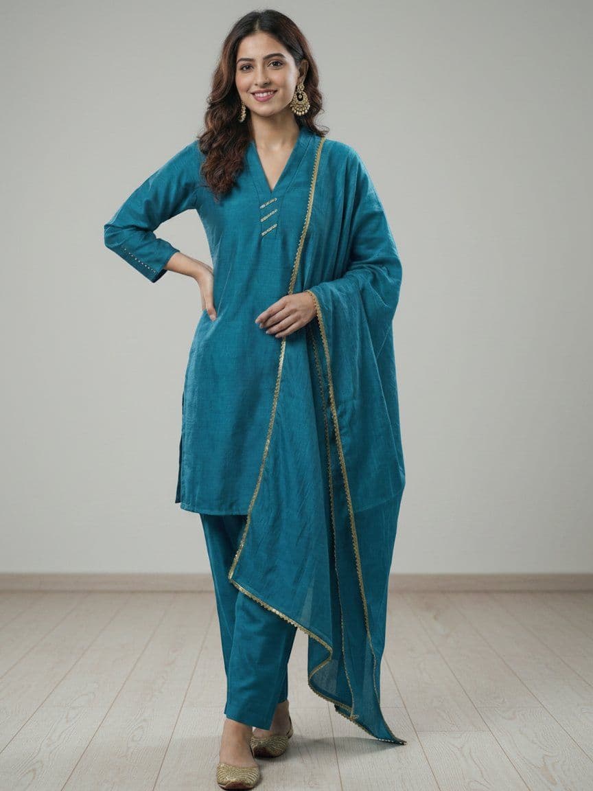 The Payalumstyle Chiffon kurta set